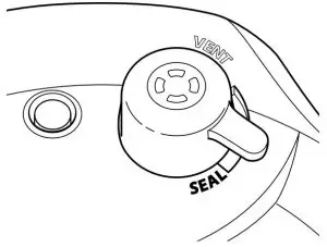 FIG 21 USING THE COOKING FUNCTIONS