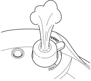 FIG 26 USING THE COOKING FUNCTIONS