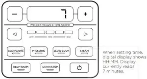 FIG 4 GETTING TO KNOW YOUR NINJA® INSTANT COOKER