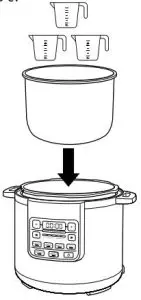 FIG 8 USING YOUR NINJA® INSTANT COOKER