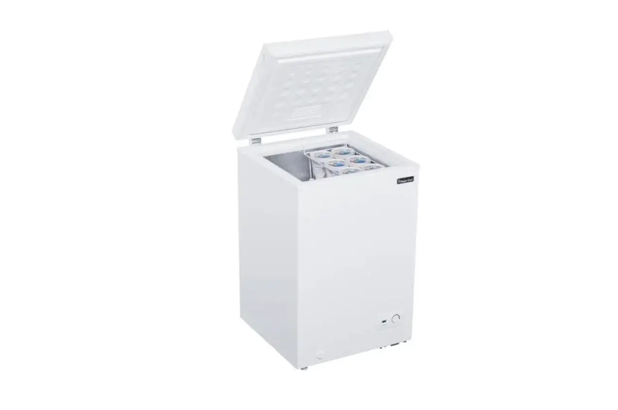 Magic Chef Hmcf35w5 3.5 Cu. Ft. Chest Freezer User Manual