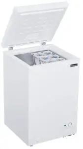 Magic Chef HMCF35W5 3.5 Cu. Ft. Chest Freezer