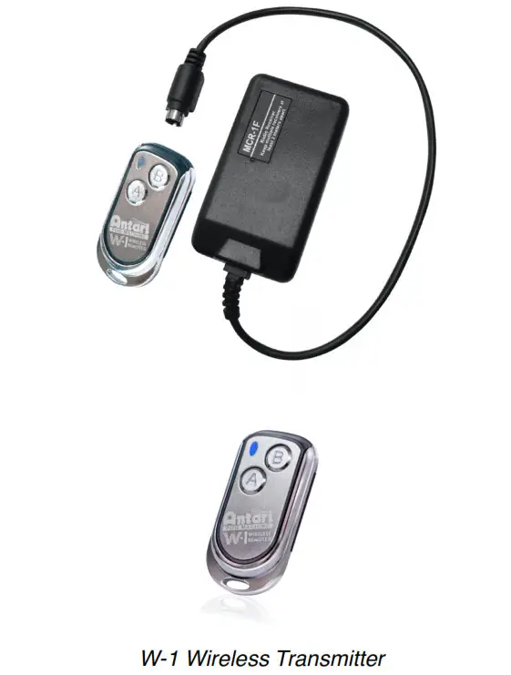 Antari MB-1 Mobile Fog Machine --1F Wireless Operation