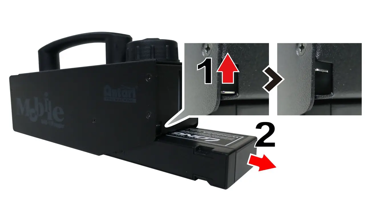 Antari MB-1 Mobile Fog Machine --Always connect