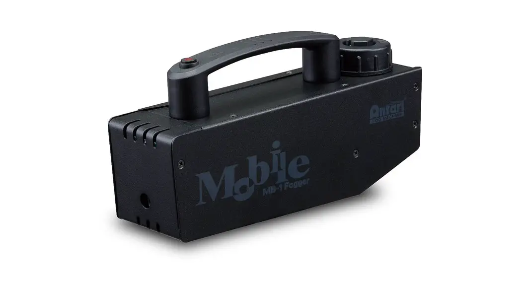 Antari Mb-1 Mobile Fog Machine User Manual Antari Mb-1 Mobile Fog Machine User Manual