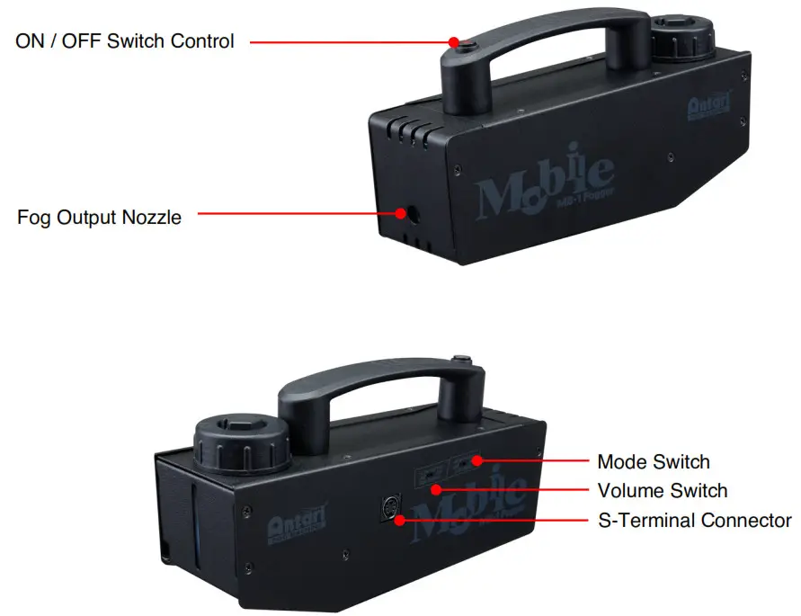 Antari MB-1 Mobile Fog Machine --Product Overview