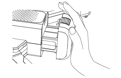 Battery installation
