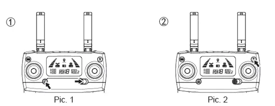 How to change throttle mode