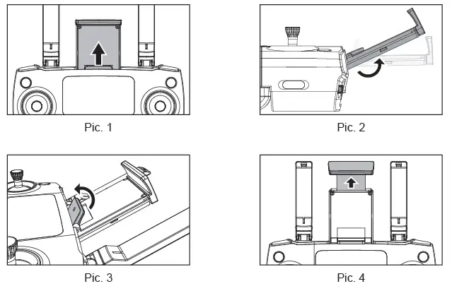 Install the Mobile Phone Holder