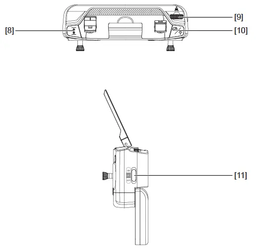 Major Parts & Functional Switch 3