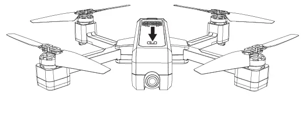 Turn off the aircraft