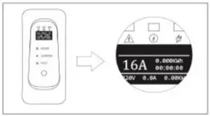 Current (Amp) Switching of the Controller 
