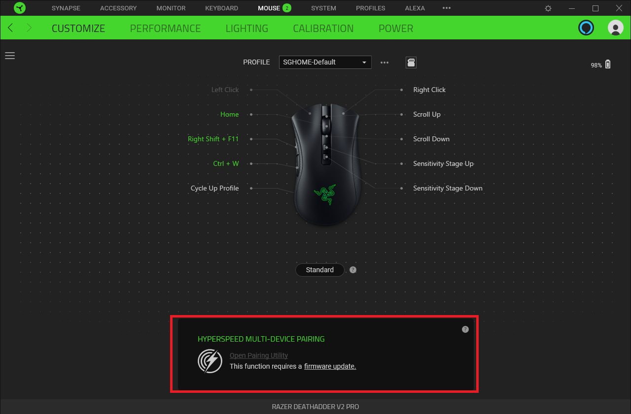 How to add a device to the multi-device dongle