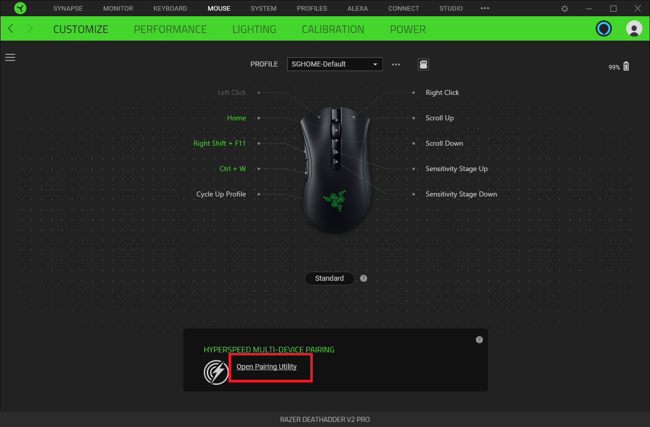 How to add a device to the multi-device dongle