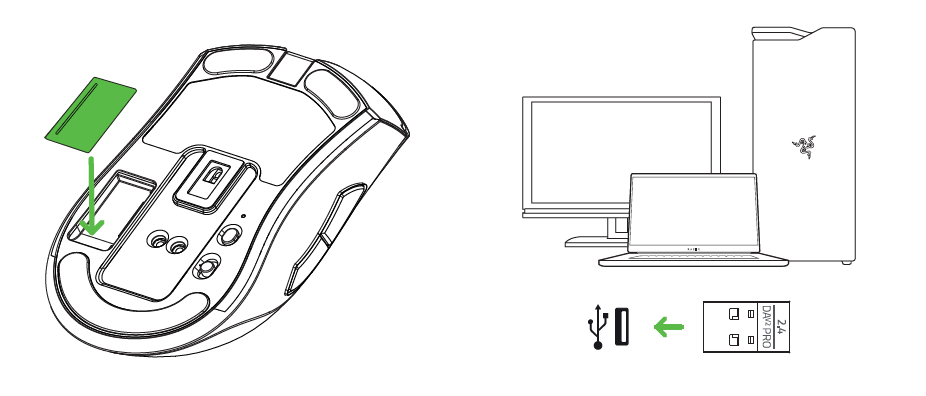 Reattach the compartment cover