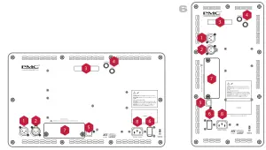 Loudspeakers PMC6-2 Active Studio Monitors - figure 1