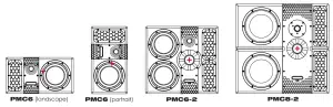 Loudspeakers PMC6-2 Active Studio Monitors - figure 2