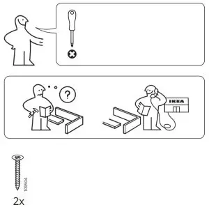 IKEA LÅNESPELARE Accessories Stand - 0