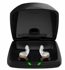 NuEar Savant AI Hearing Aids User Guide - Charging Your Hearing Aids