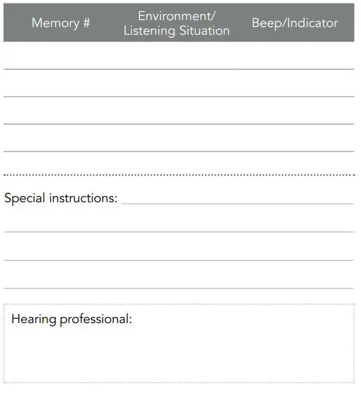 NuEar Savant AI Hearing Aids User Guide - Hearing Aid Information