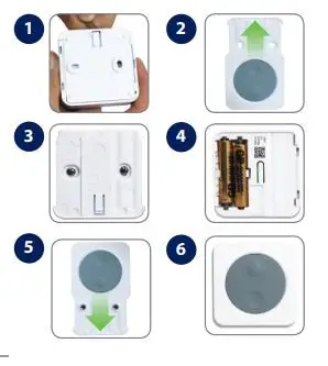 SALUS Smart Button SB600 fig 2