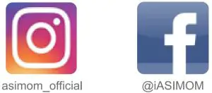 FIG 6 asimom Social media