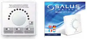 SALUS HTR-RF(20) Wireless Room Thermostat fig1