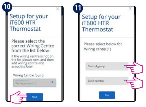 SALUS HTR-RF(20) Wireless Room Thermostat fig11
