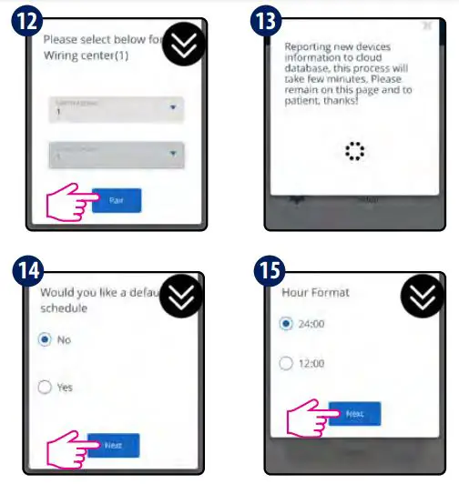 SALUS HTR-RF(20) Wireless Room Thermostat fig12