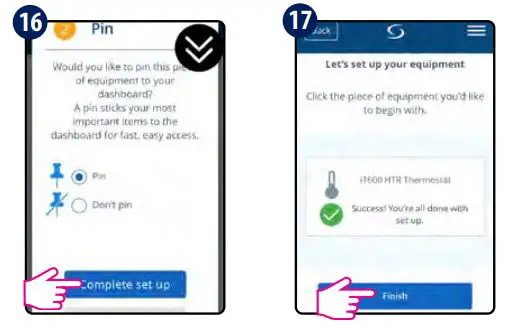 SALUS HTR-RF(20) Wireless Room Thermostat fig13