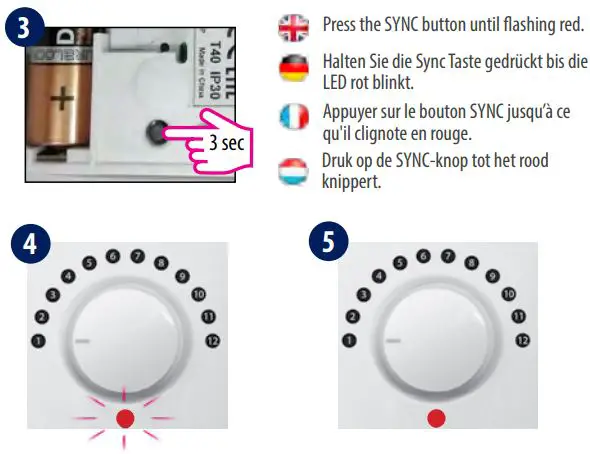 SALUS HTR-RF(20) Wireless Room Thermostat fig17