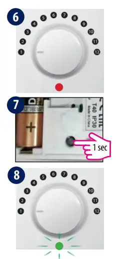 SALUS HTR-RF(20) Wireless Room Thermostat fig18