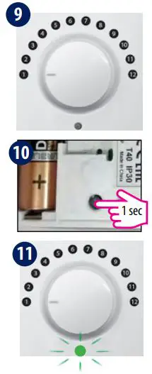 SALUS HTR-RF(20) Wireless Room Thermostat fig19