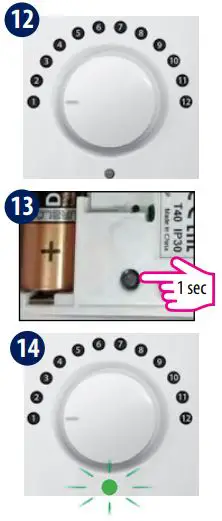 SALUS HTR-RF(20) Wireless Room Thermostat fig20