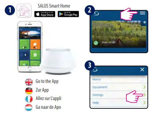 SALUS HTR-RF(20) Wireless Room Thermostat fig7