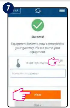 SALUS HTR-RF(20) Wireless Room Thermostat fig9