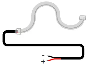 super bright leds FLT-X Flexible LED Tube Light- Typical Wiring