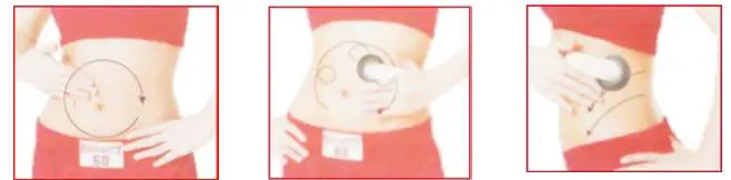 kogan ESBDYSLIMDA Ultrasonic Ems Infrared Body Slimming Device fig5