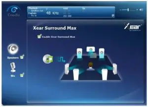 Surround Max Setting