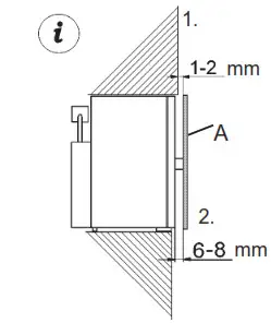 DOMETIC Refrigeration Mini Fridges - Changing the Sliding Hinge 2