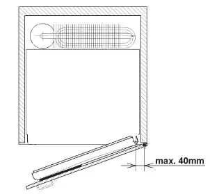DOMETIC Refrigeration Mini Fridges - Changing the Sliding Hinge 3
