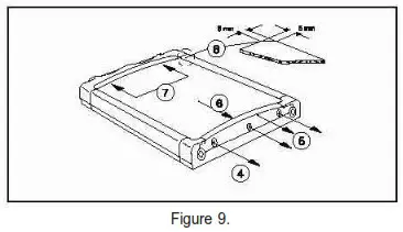 DOMETIC Refrigeration Mini Fridges - Replacing the decorative door panel 2