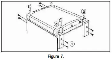 DOMETIC Refrigeration Mini Fridges - Reversing the door hang