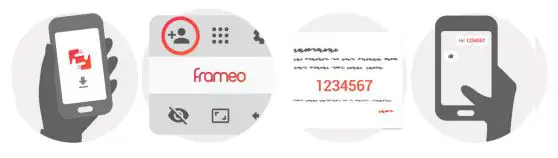 GoGEN WHY600a119a2 Frame 20 WiFi Photo Frame fig4