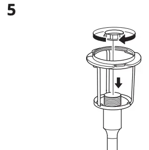 TALLBYN Assembly Figure 5
