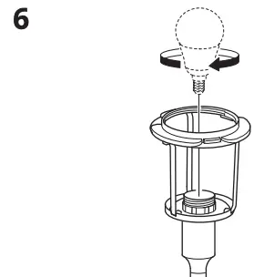 TALLBYN Assembly Figure 6