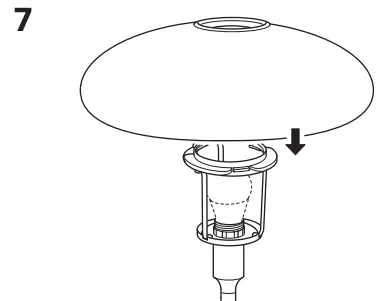 TALLBYN Assembly Figure 7