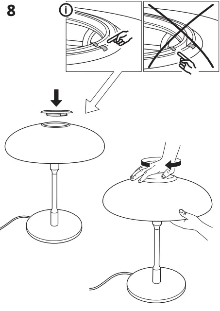 TALLBYN Assembly Figure 8