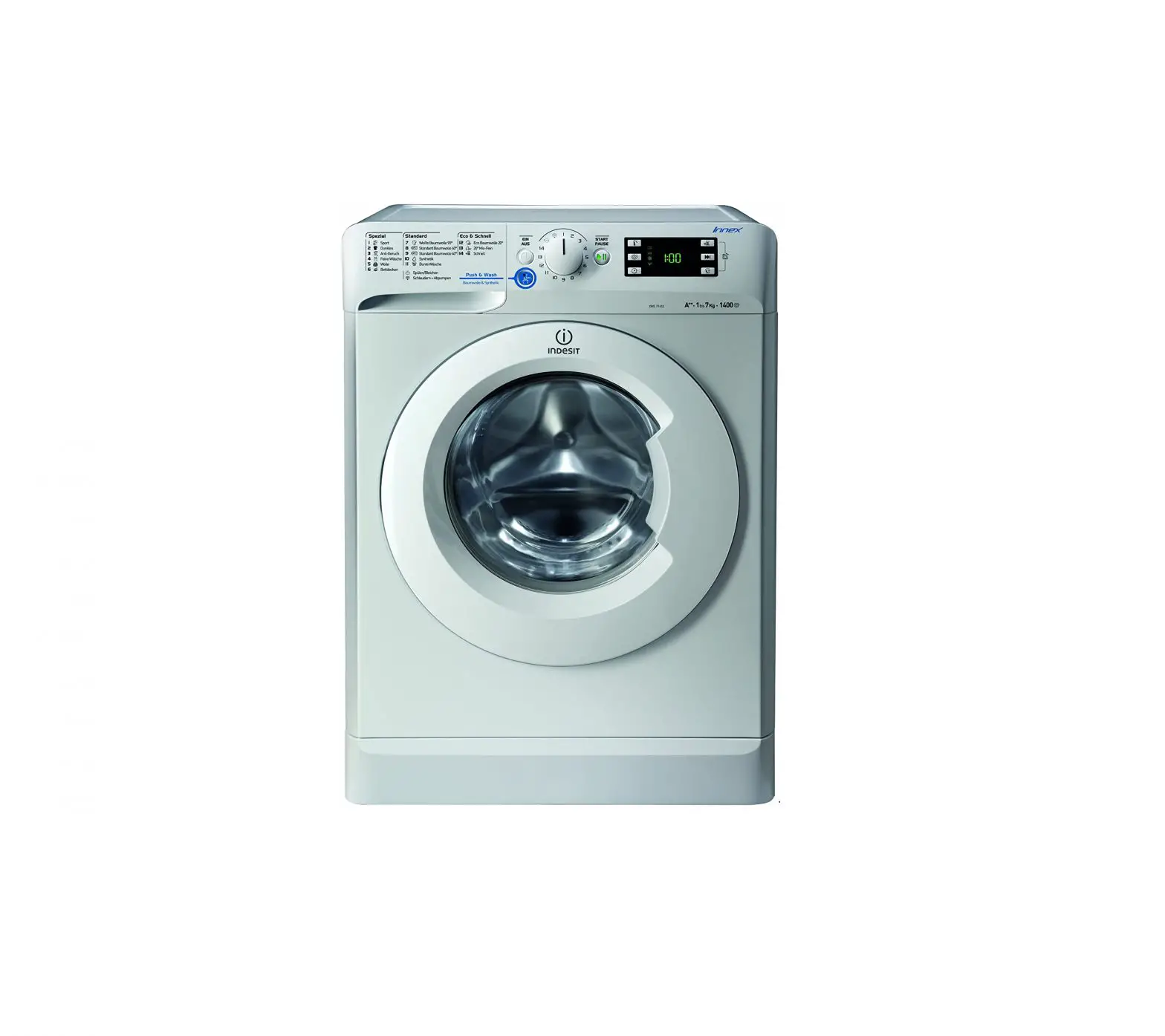 Indesit Washing Machine Instructions Indesit Washing Machine Instructions