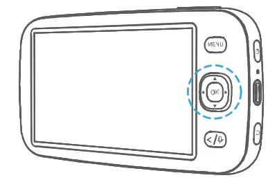NEXIGO B10 Add On Baby Camera Unit-button